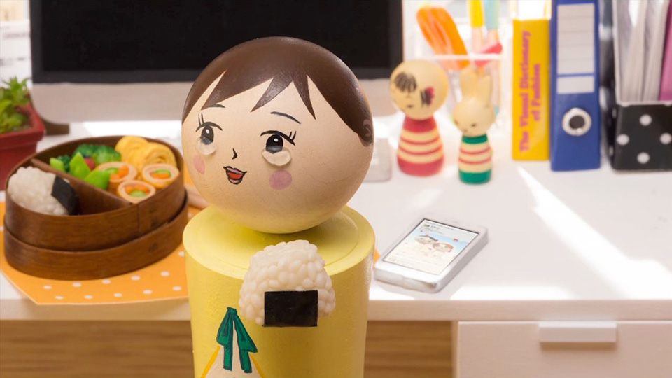 資生堂「ザ・コラーゲン」WEBムービー『こけ美の恋』