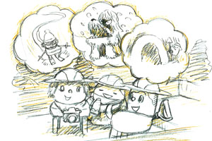 絵コンテ表紙絵特集 第３弾