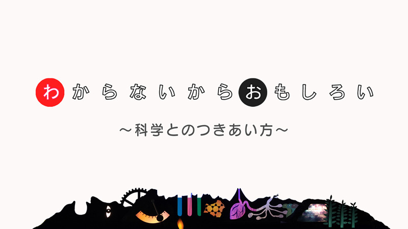 わからないからおもしろい